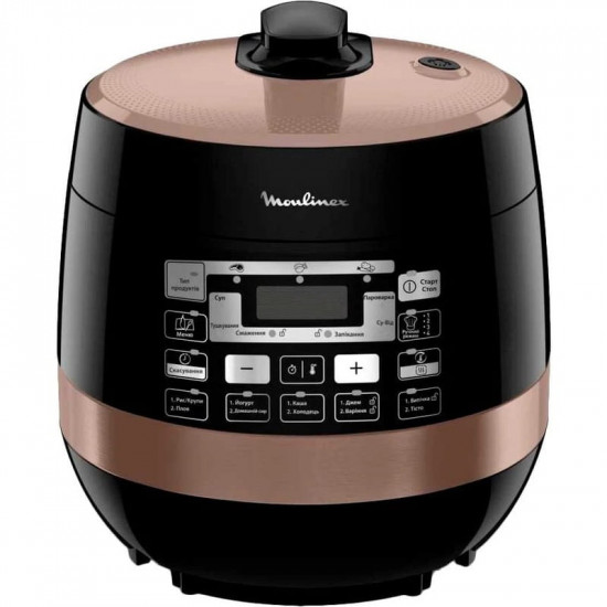 Мультиварка-скороварка Moulinex CE430A34