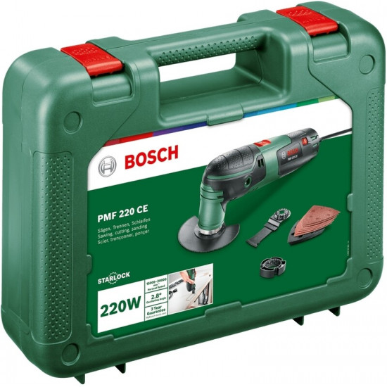 Багатофукціональний iнструмент Bosch PMF 220 C (0.603.102.000)