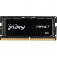 Модуль пам`ятi SO-DIMM 32GB/4800 DDR5 Kingston Fury Impact (KF548S38IB-32)