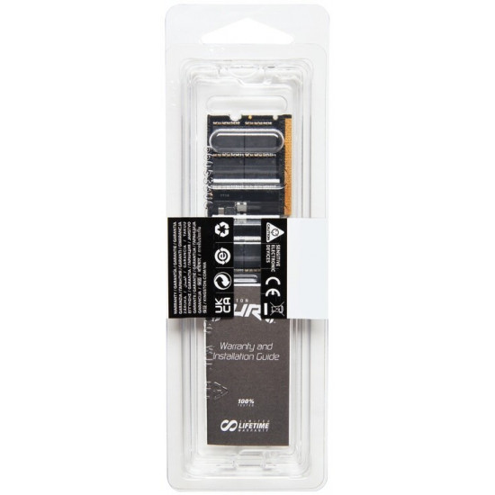 Модуль пам`ятi SO-DIMM 32GB/4800 DDR5 Kingston Fury Impact (KF548S38IB-32)