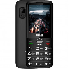 Мобільний телефон Sigma mobile Comfort 50 Grace Dual Sim Black