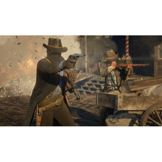 Гра Red Dead Redemption 2 для Sony PlayStation 4, Russian Subtitles, Blu-ray (5026555423052)