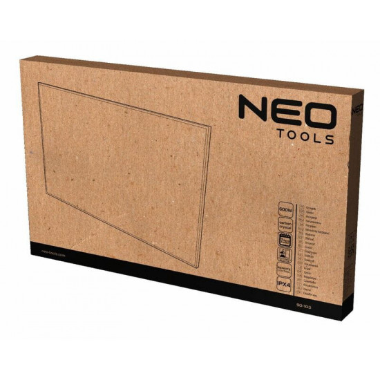 Інфрачервоний обігрівач NEO Tools 90-103
