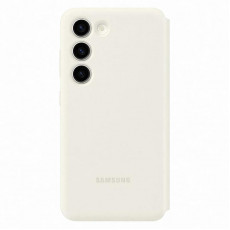 Чохол-книжка Samsung Smart Clear View Cover для Samsung Galaxy S23 SM-S911 Cream (EF-ZS911CUEGRU)