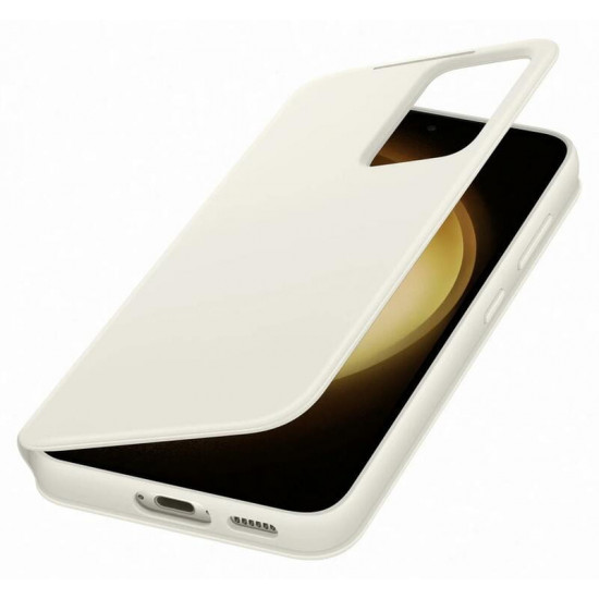 Чохол-книжка Samsung Smart Clear View Cover для Samsung Galaxy S23 SM-S911 Cream (EF-ZS911CUEGRU)