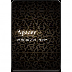 Накопичувач SSD  120GB Apacer AS340X 2.5" SATAIII TLC (AP120GAS340XC-1)