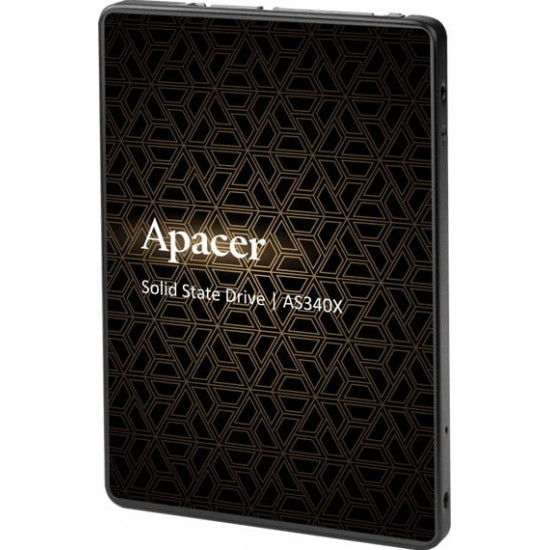 Накопичувач SSD  120GB Apacer AS340X 2.5" SATAIII TLC (AP120GAS340XC-1)