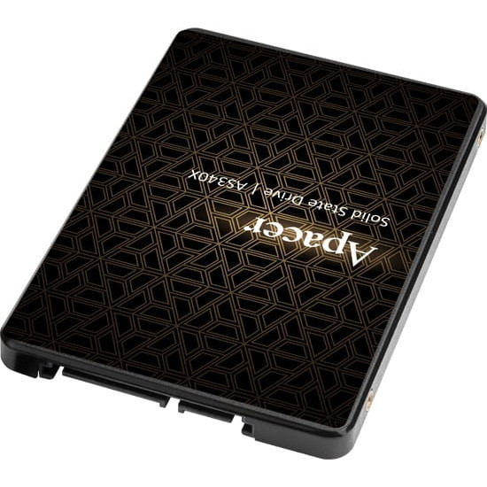 Накопичувач SSD  120GB Apacer AS340X 2.5" SATAIII TLC (AP120GAS340XC-1)