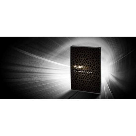 Накопичувач SSD  120GB Apacer AS340X 2.5" SATAIII TLC (AP120GAS340XC-1)