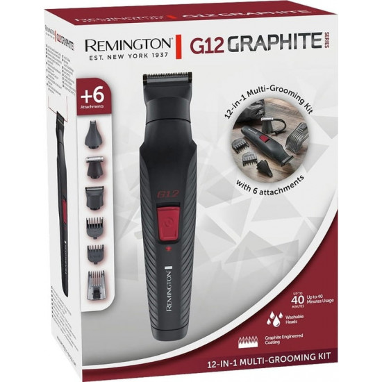 Машинка для стрижки Remington PG2120 Graphite