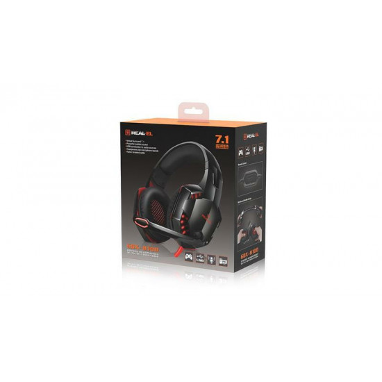 Гарнітура REAL-EL GDX-8100 Black