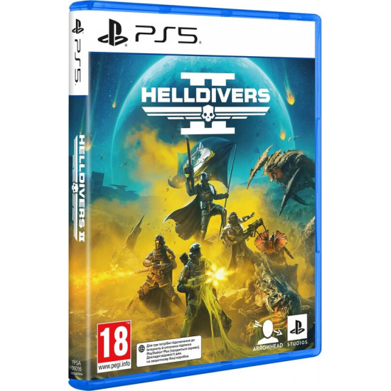 Гра Helldivers 2 для Sony PlayStation 5, Blu-ray (1000040866)