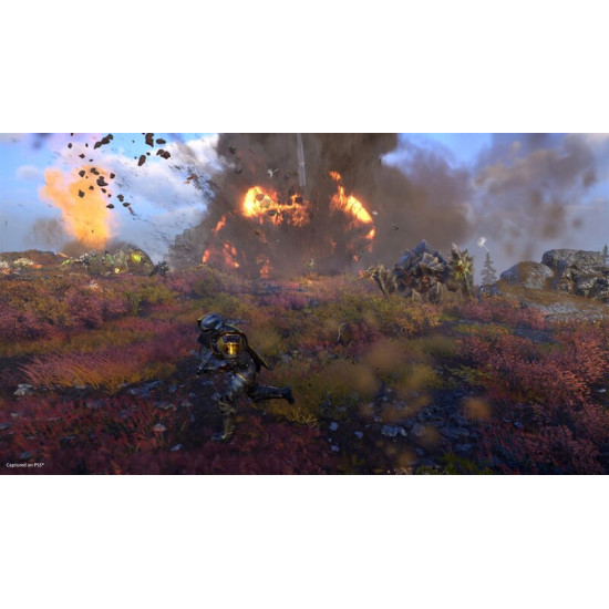 Гра Helldivers 2 для Sony PlayStation 5, Blu-ray (1000040866)