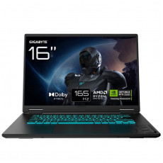 Ноутбук Gigabyte Gaming A16 (3THK3UA894SD) Black Steel