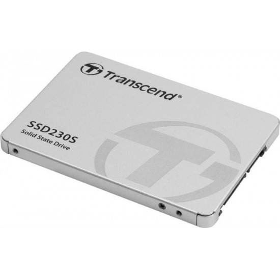 Накопичувач SSD  128GB Transcend SSD230S Premium 2.5" SATA III 3D V-NAND TLC (TS128GSSD230S)