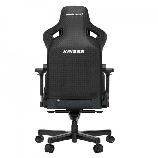 Крісло для геймерів Anda Seat Kaiser 3 Size XL Fabric Dark Gray (AD12YDC-XL-01-GB-CF)