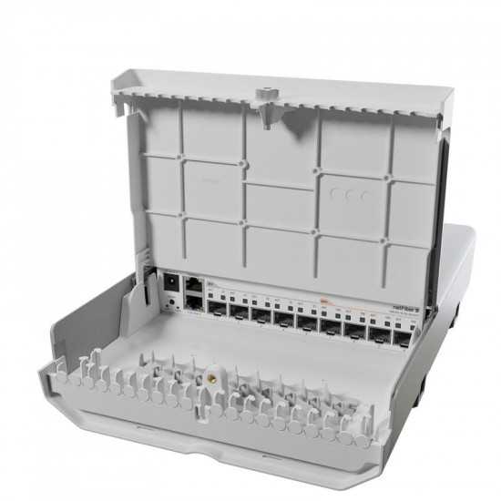 Комутатор MikroTik netFiber 9 (CRS310-1G-5S-4S+OUT)
