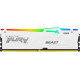 Модуль пам`ятi DDR5 32GB/5600 Kingston Fury Beast RGB XMP (KF556C40BWA-32)