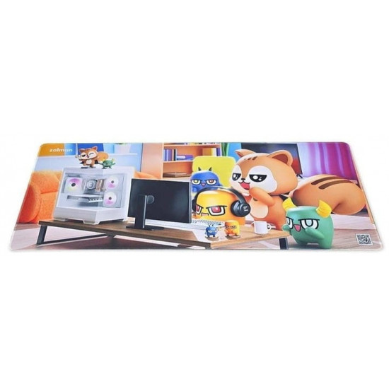 Ігрова поверхня Zalman GP3 A Large, (780x350мм), різнобарвна (ZM-GP3A)_акція