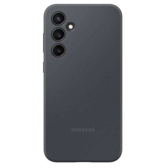 Чохол-накладка Samsung Silicone Case для Samsung Galaxy S23 FE SM-S711 Graphite (EF-PS711TBEGWW)