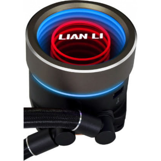 Система водяного охолодження Lian Li Galahad II Trinity, 360 Black (G89.GA2T36B.00)