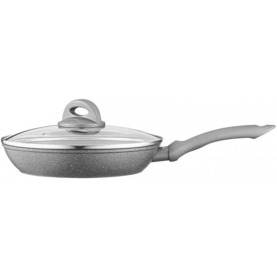 Сковорода з кришкою Ardesto Gemini Gourmet Vasto 28 см (AR1928GSL)
