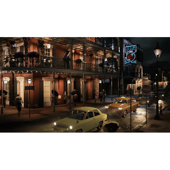 Гра Mafia Trilogy для Sony PlayStation 4, Russian Subtitles, Blu-ray (5026555428361)