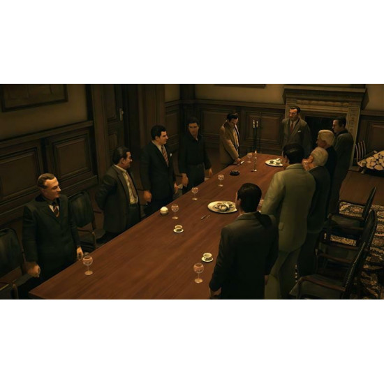 Гра Mafia Trilogy для Sony PlayStation 4, Russian Subtitles, Blu-ray (5026555428361)