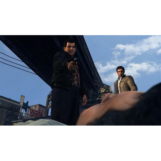 Гра Mafia Trilogy для Sony PlayStation 4, Russian Subtitles, Blu-ray (5026555428361)