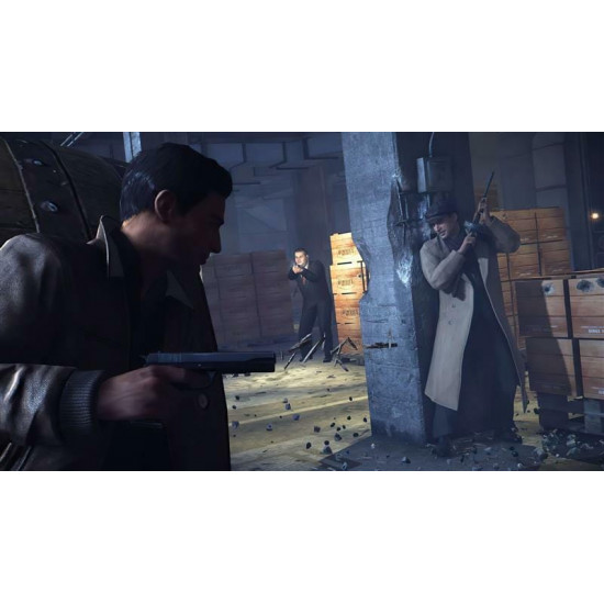 Гра Mafia Trilogy для Sony PlayStation 4, Russian Subtitles, Blu-ray (5026555428361)