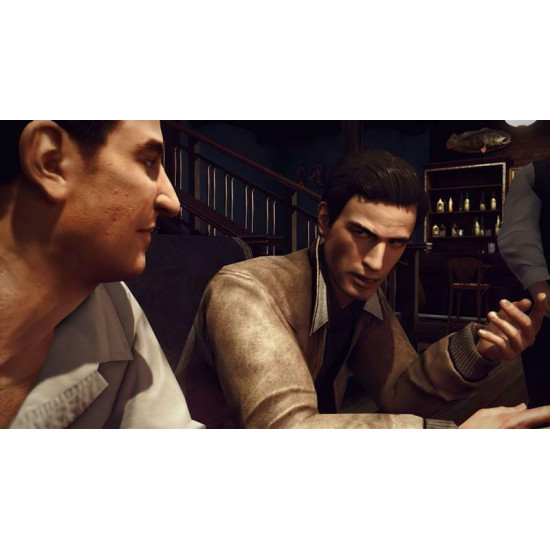 Гра Mafia Trilogy для Sony PlayStation 4, Russian Subtitles, Blu-ray (5026555428361)