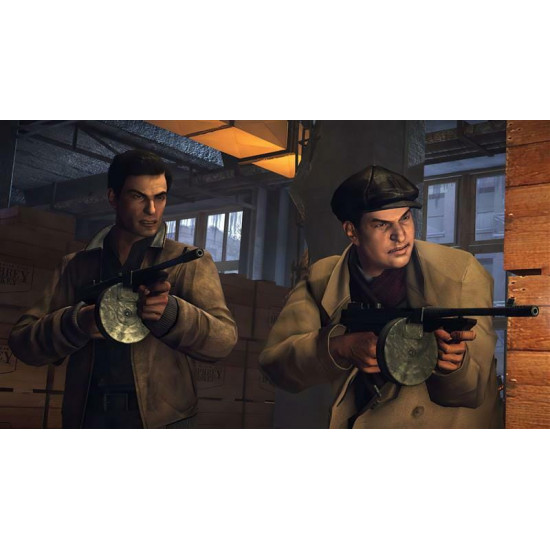 Гра Mafia Trilogy для Sony PlayStation 4, Russian Subtitles, Blu-ray (5026555428361)