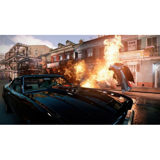 Гра Mafia Trilogy для Sony PlayStation 4, Russian Subtitles, Blu-ray (5026555428361)