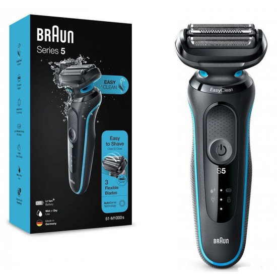 Електробритва Braun Series 5 51-M1000s Black/Mint