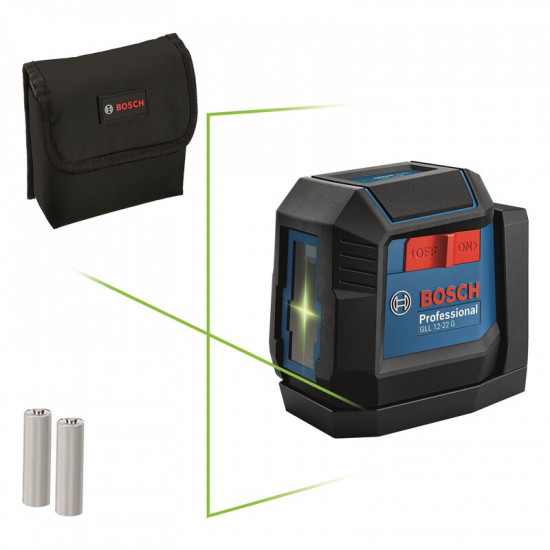 Нівелір лазерний Bosch Professional GLL 12-22 G (0.601.065.320)