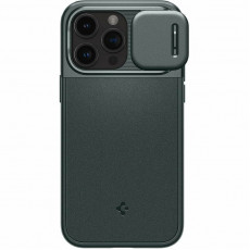Чохол-накладка Spigen Optik Armor MagFit для Apple iPhone 15 Pro Abyss Green (ACS06739)