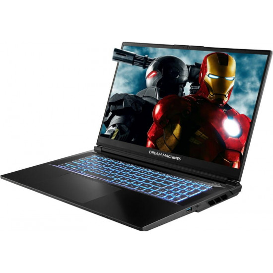 Ноутбук Dream Machines RG5060-17 (RG5060-17UA26) Black
