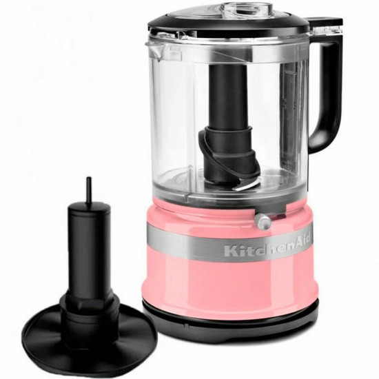 Кухонний мінікомбайн KitchenAid 5KFC0516EGU рожевий