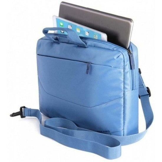 Сумка Tucano Idea 15.6" Blue (BU-BIDEA-WM-Z) + бездротова миша