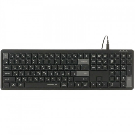 Клавіатура A4Tech FX55 Black
