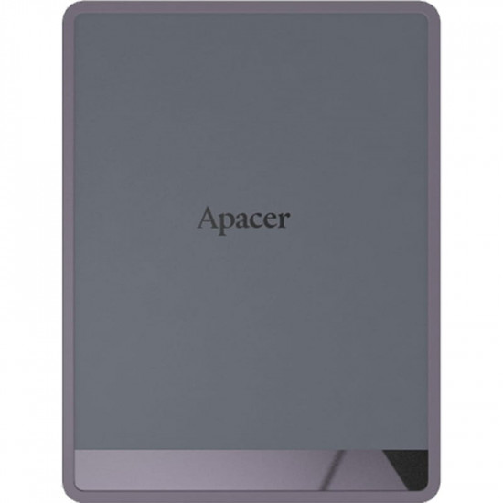Накопичувач зовнішній SSD 2TB Apacer AS724 Mauve (AP2TBAS724M-1)