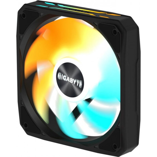 Вентилятор Gigabyte EZ Chain Fan 120 3-Pack Black (GP-GBT EZFAN1203)