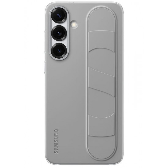 Чохол-накладка Samsung Standing Grip Case для Samsung Galaxy S25+ SM-S936 Gray (EF-GS936CJEGWW)
