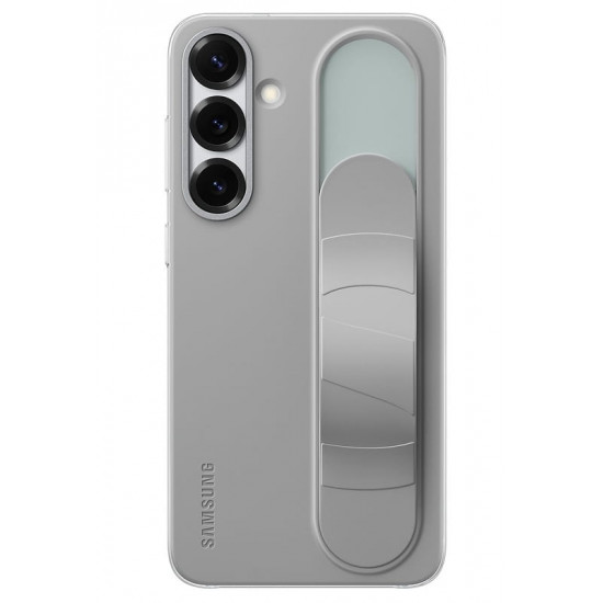 Чохол-накладка Samsung Standing Grip Case для Samsung Galaxy S25+ SM-S936 Gray (EF-GS936CJEGWW)