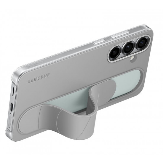 Чохол-накладка Samsung Standing Grip Case для Samsung Galaxy S25+ SM-S936 Gray (EF-GS936CJEGWW)