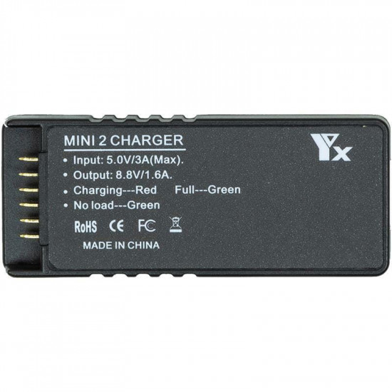 Зарядний пристрій PowerPlant для DJI Mini 2/SE QC3.0 (CH980420)