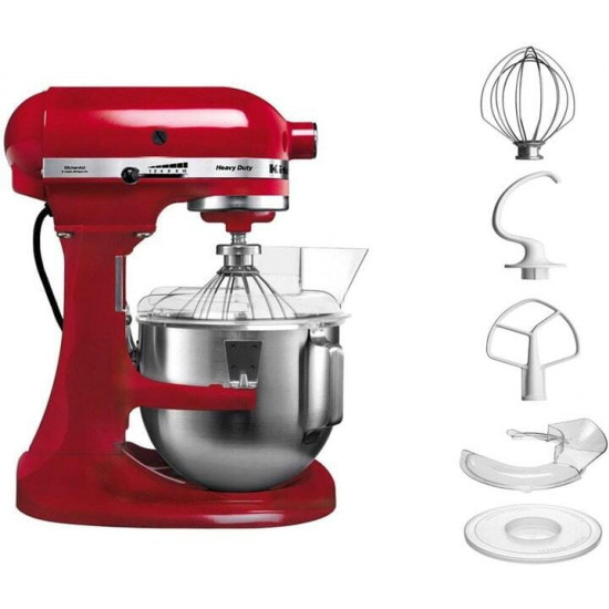 Кухонна машина KitchenAid Heavy Duty 5KPM5EER Red