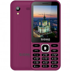 Мобiльний телефон Sigma mobile X-style 31 Power Type-C Dual Sim Purple