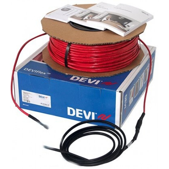 Кабель двожильний нагрівальний Devi Flex 18T 10 м (140F1236)