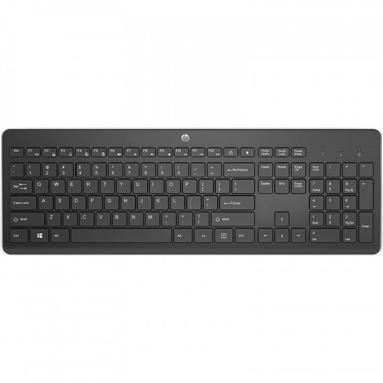 Клавіатура беспроводная HP 230 WL Black (3L1E7AA)
